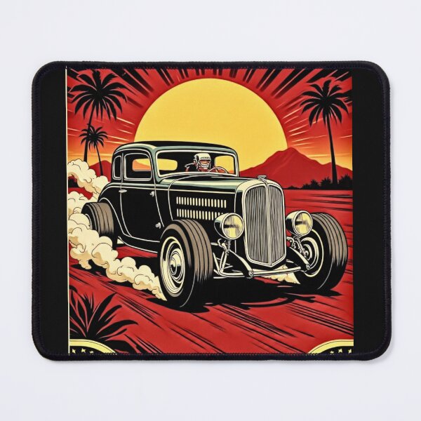 Item preview, Hot Rod! Red burning Lightning#8 designed and sold by Helios Be. Lavsh.