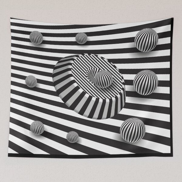 Item preview, Vortex Dimension Rug Art designed and sold by Zakrytos ★★★★★.