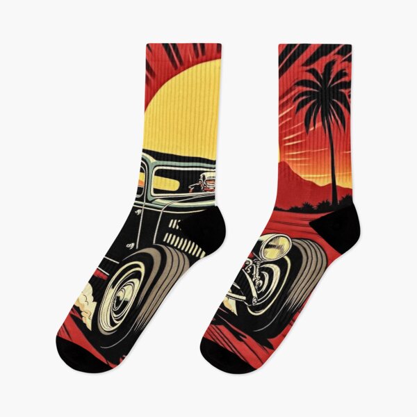 Item preview, Hot Rod! Red burning Lightning#8 designed and sold by Helios Be. Lavsh.