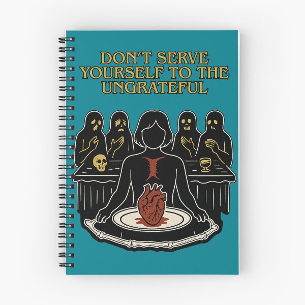 Item preview, Don’t Serve Yourself to the Ungrateful – Anti People-Pleasing Pop Art Design designed and sold by Altered Array, LLC.