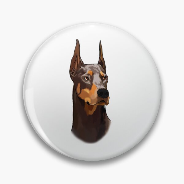 Item preview, Red and Tan Point Doberman Pincher designed and sold by DawnCatcher20.