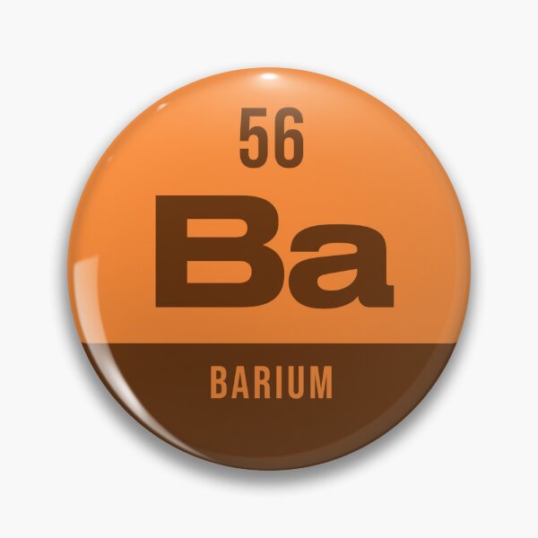 Item preview, 56 Barium Periodic Table Element Dark designed and sold by VoodooCircus.