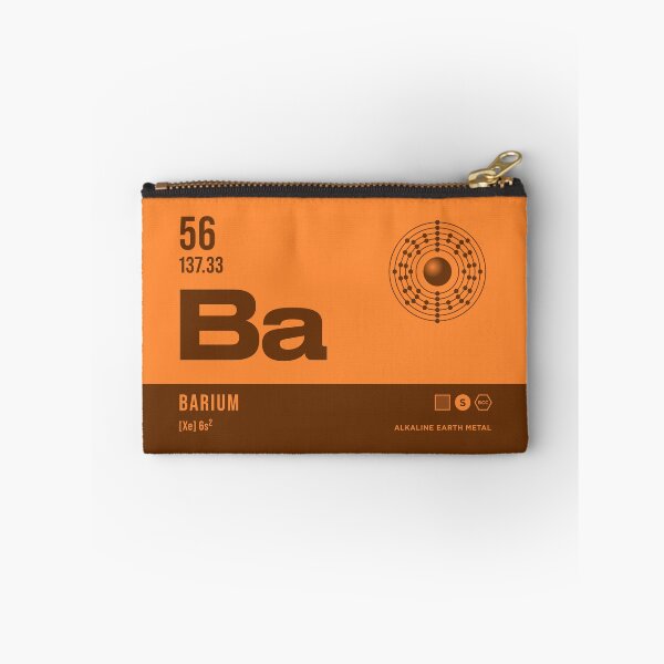 Item preview, 56 Barium Periodic Table Element Dark designed and sold by VoodooCircus.