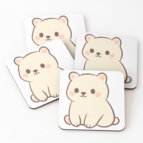 Item preview, Cute Polar Bear | Pawfect Pair | Cute Matching Set designed and sold by Murana-art.
