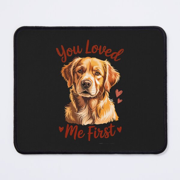 Item preview,  Unconditional Love In Fur: Golden Retriever Emotional Pet Lover Art designed and sold by elynne9.