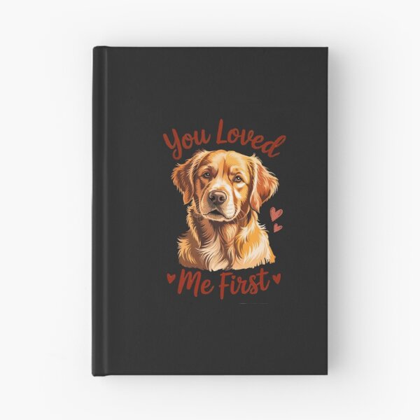 Item preview,  Unconditional Love In Fur: Golden Retriever Emotional Pet Lover Art designed and sold by elynne9.