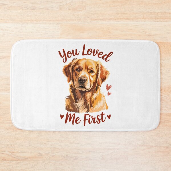Item preview,  Unconditional Love In Fur: Golden Retriever Emotional Pet Lover Art designed and sold by elynne9.