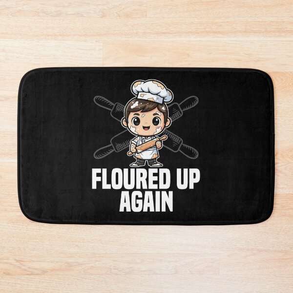 Item preview, FLOURED UP AGAIN - BAKER GIFT designed and sold by KEF Custom.