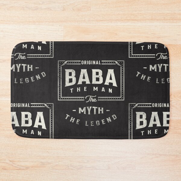 Item preview, Baba The Man The Myth The Legend Grandpa designed and sold by cidolopez.