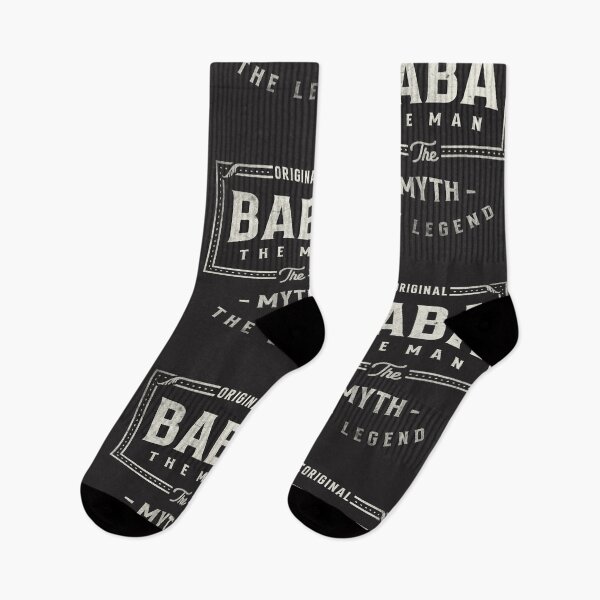 Item preview, Baba The Man The Myth The Legend Grandpa designed and sold by cidolopez.