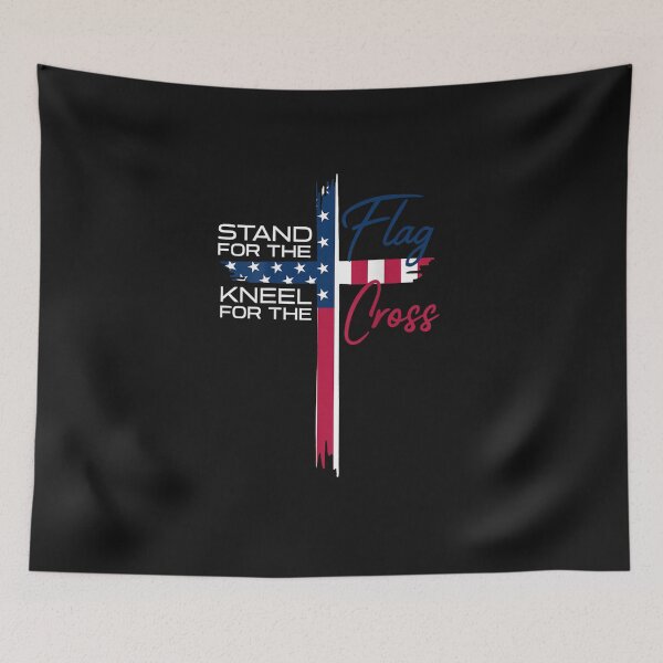 Item preview, Stand for the Flag, Kneel for the Cross designed and sold by Juan Pedro Matta.