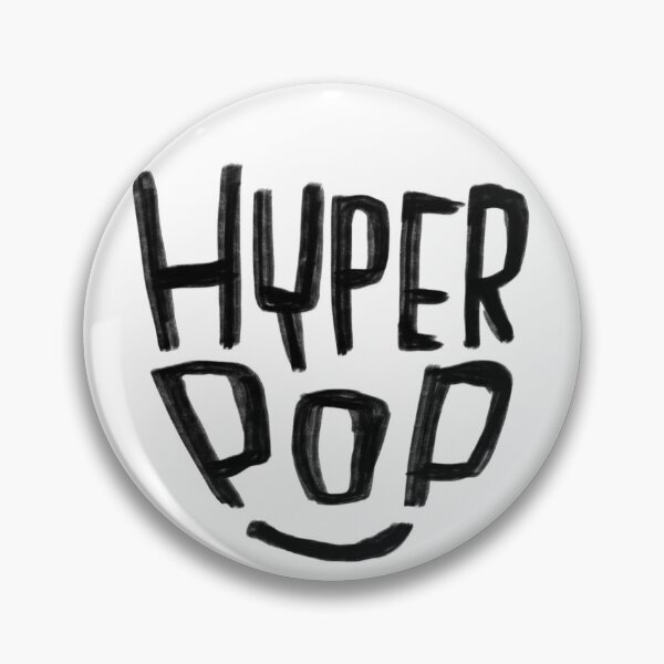 Artikelvorschau, Hyperpop, Music Genre, Hyper Pop entworfen und verkauft von badlydrawnbabe.
