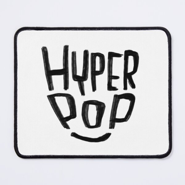 Item preview, Hyperpop, Music Genre, Hyper Pop designed and sold by badlydrawnbabe.