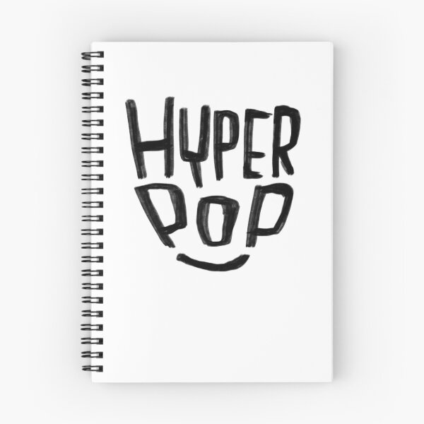 Item preview, Hyperpop, Music Genre, Hyper Pop designed and sold by badlydrawnbabe.