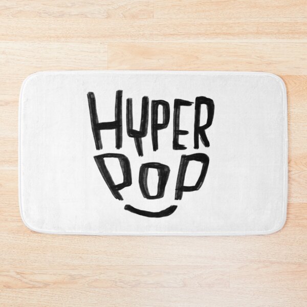 Item preview, Hyperpop, Music Genre, Hyper Pop designed and sold by badlydrawnbabe.