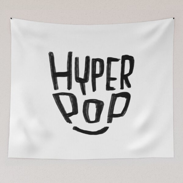 Item preview, Hyperpop, Music Genre, Hyper Pop designed and sold by badlydrawnbabe.