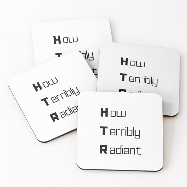 Item preview, Funny HTR Nuclear Engineering Acronym Pun designed and sold by ThePungineer.