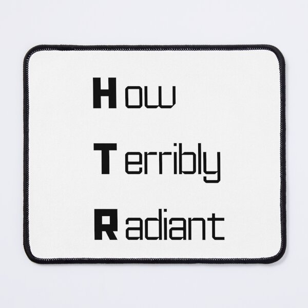 Item preview, Funny HTR Nuclear Engineering Acronym Pun designed and sold by ThePungineer.