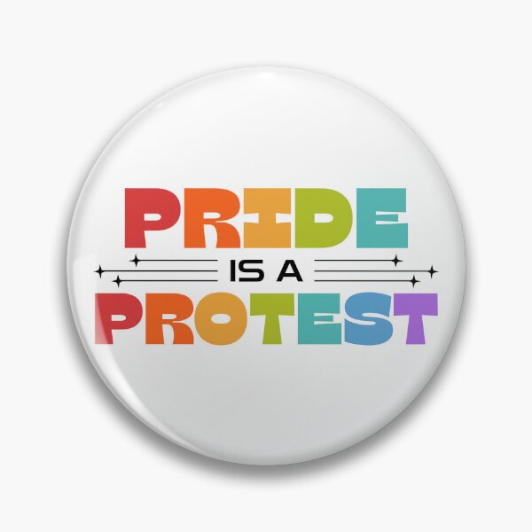 Item preview, Pride is a Protest designed and sold by BookishStyle.