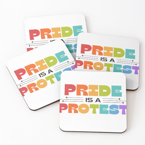Item preview, Pride is a Protest designed and sold by BookishStyle.