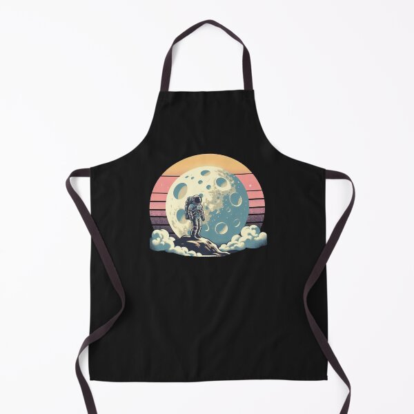Item preview, Astronaut (retro) designed and sold by Bubble-Boris.