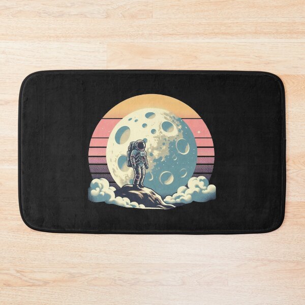 Item preview, Astronaut (retro) designed and sold by Bubble-Boris.