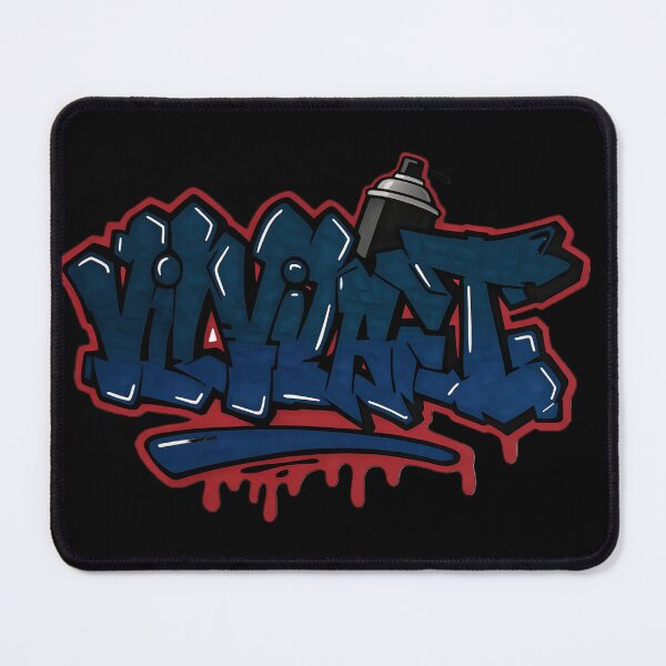 Item preview, Logo Vil Vil Art en noir designed and sold by vilvilart.