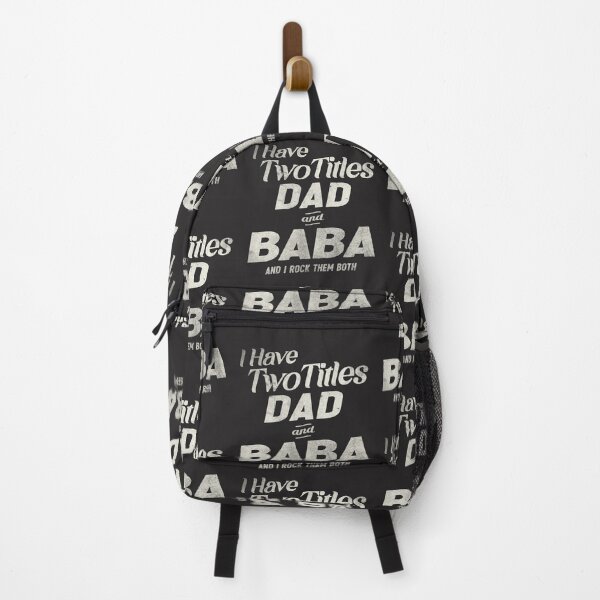 Item preview, Two Titles Dad and Baba Funny Grandpa designed and sold by cidolopez.
