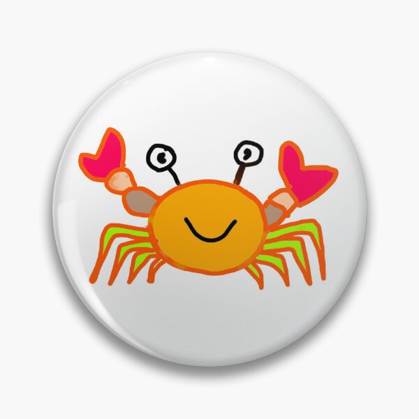 Item preview, Crab with heart-shaped claws designed and sold by Jjc59.