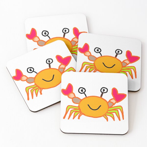 Item preview, Crab with heart-shaped claws designed and sold by Jjc59.