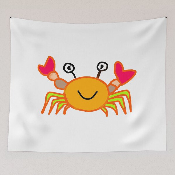 Item preview, Crab with heart-shaped claws designed and sold by Jjc59.