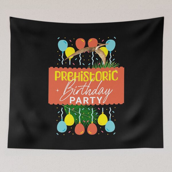 Item preview, Prehistoric Birthday Party Pterodactyl Dino designed and sold by Vac1.