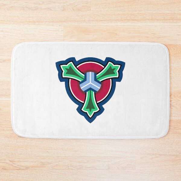Item preview, Dancheong; three leaves motif. designed and sold by Rajoletta.
