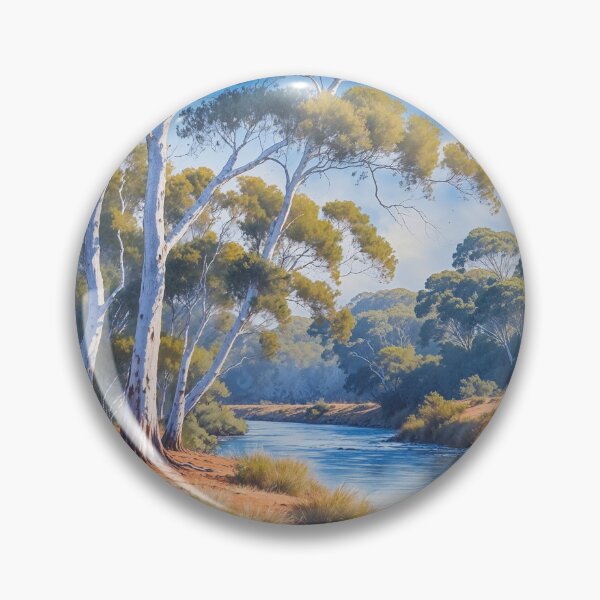 Item preview, AUSTRALIAN RIVER SCENE #2 designed and sold by AussieConcepts.