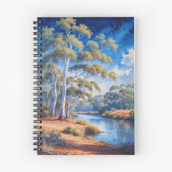 Item preview, AUSTRALIAN RIVER SCENE #2 designed and sold by AussieConcepts.