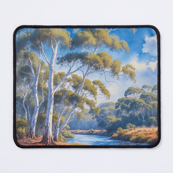 Item preview, AUSTRALIAN RIVER SCENE #2 designed and sold by AussieConcepts.