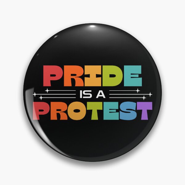 Item preview, Pride is a Protest - Dark Version designed and sold by BookishStyle.