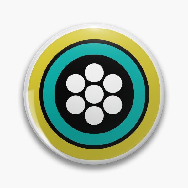 Item preview, Dancheong; seven circles. designed and sold by Rajoletta.