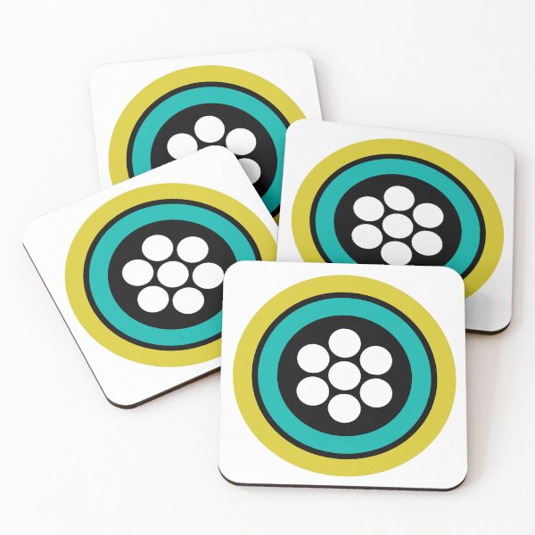 Item preview, Dancheong; seven circles. designed and sold by Rajoletta.