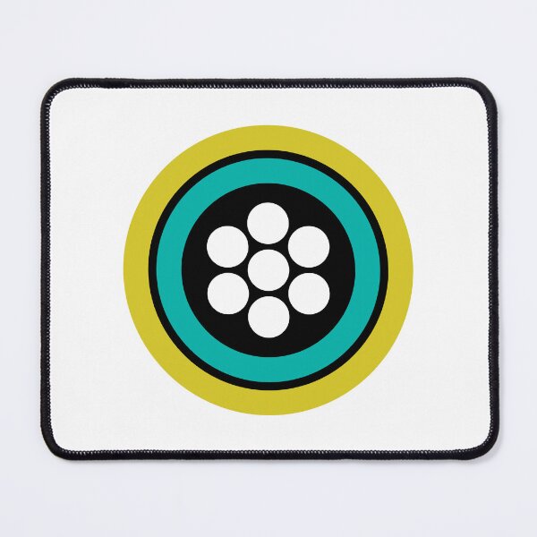 Item preview, Dancheong; seven circles. designed and sold by Rajoletta.