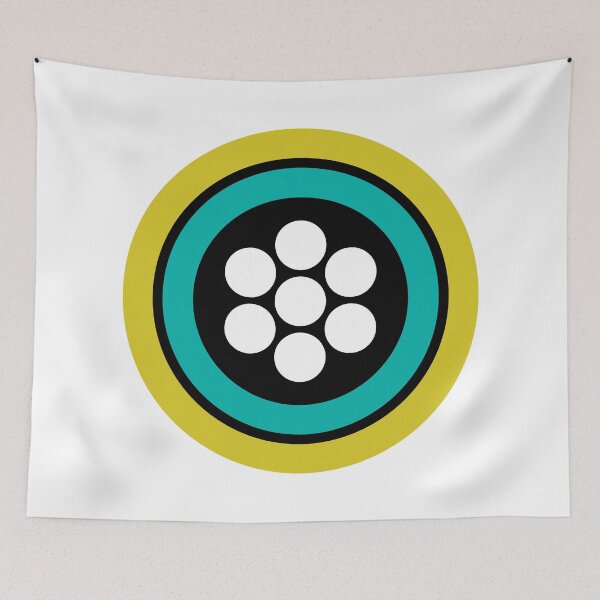 Item preview, Dancheong; seven circles. designed and sold by Rajoletta.