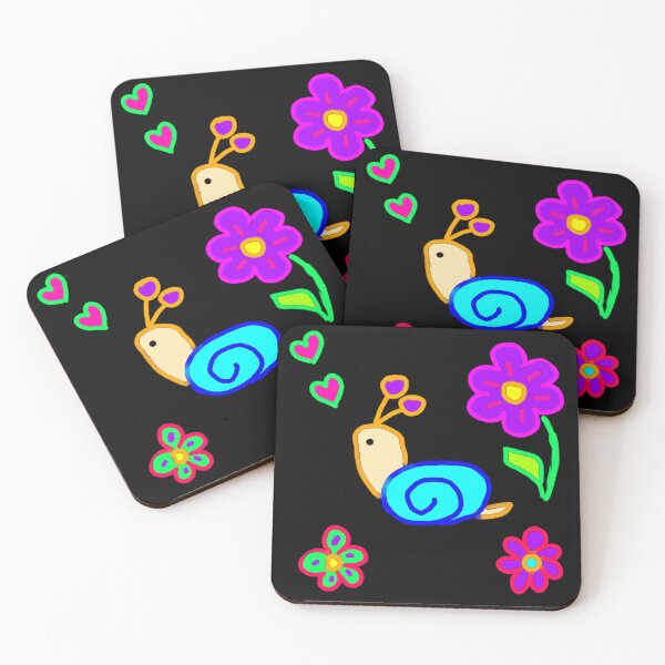 Item preview, Little Snail and his journey in the flower garden designed and sold by Jjc59.