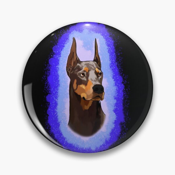 Item preview, Doberman Pincher Blue Splash designed and sold by DawnCatcher20.