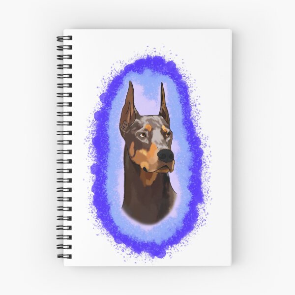 Item preview, Doberman Pincher Blue Splash designed and sold by DawnCatcher20.