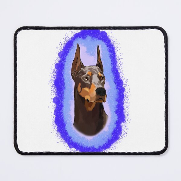 Item preview, Doberman Pincher Blue Splash designed and sold by DawnCatcher20.