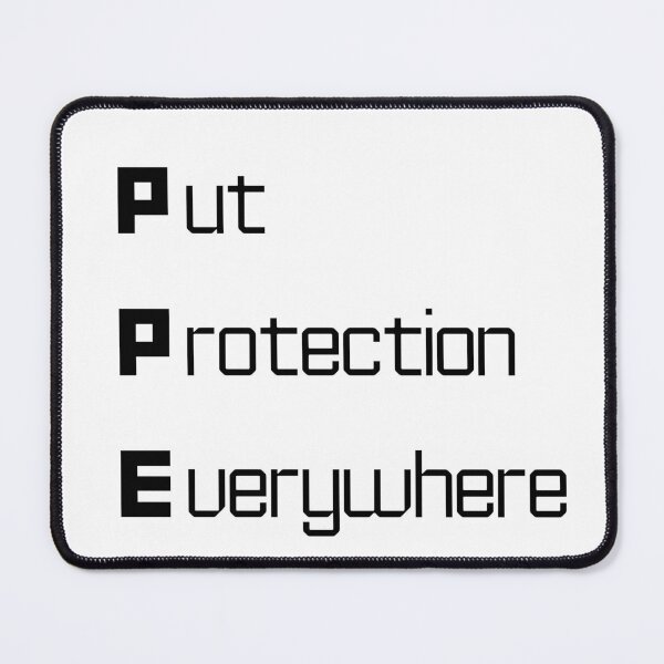 Item preview, Funny PPE Engineering Acronym Pun designed and sold by ThePungineer.