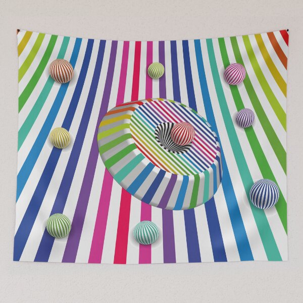 Item preview, Chromatic Dimension Vortex Art designed and sold by Zakrytos ★★★★★.