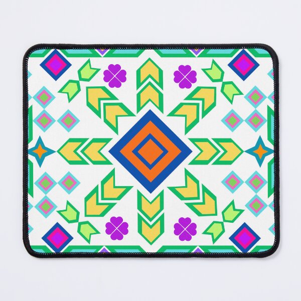 Item preview, Colorful arrow and diamond pattern designed and sold by Jjc59.
