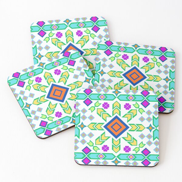 Item preview, Colorful arrow and diamond pattern designed and sold by Jjc59.