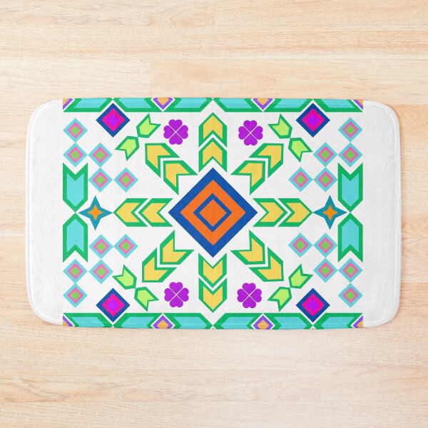 Item preview, Colorful arrow and diamond pattern designed and sold by Jjc59.